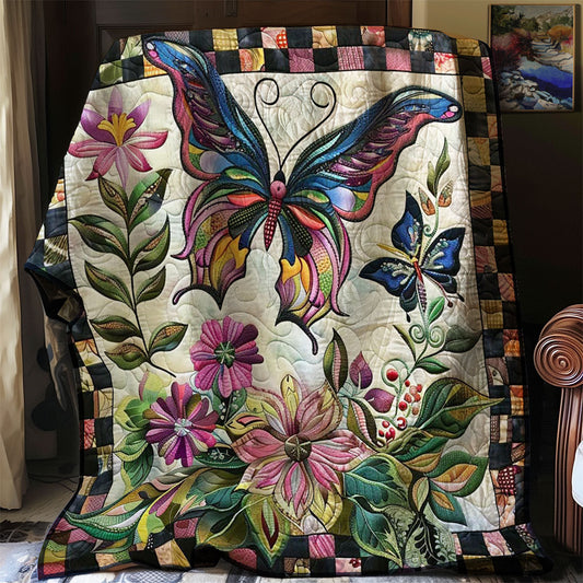 Butterfly WJ2207003CL Quilt Blanket
