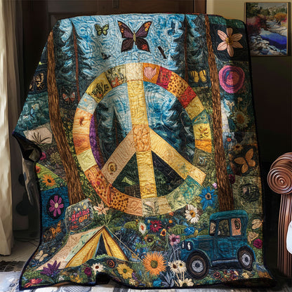 Camping WJ0703015CL Quilt Blanket