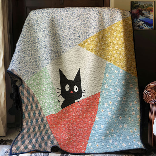Cat WJ2607004WK Quilt Blanket