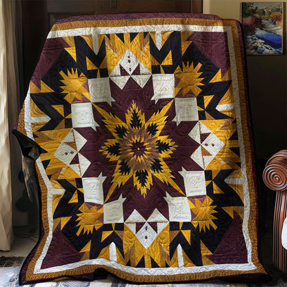Cowboy Inspired Star WJ0607014CL Quilt Blanket