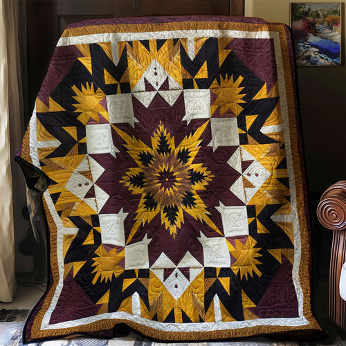 Cowboy Inspired Star WJ0607014CL Quilt Blanket