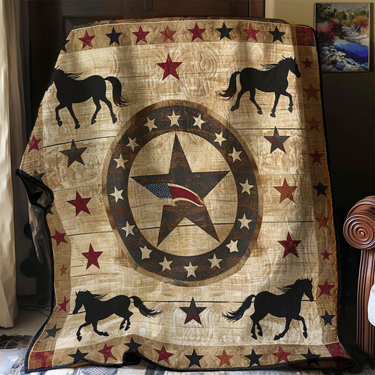 Cowboy Inspired Star WJ2406004CL Quilt Blanket