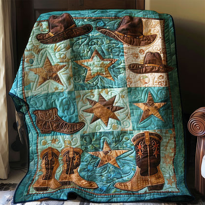 Cowboy WJ1706008CL Quilt Blanket