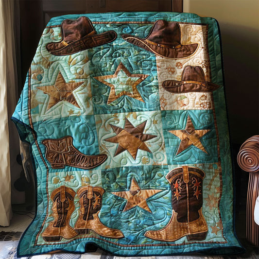 Cowboy WJ1706008CL Quilt Blanket