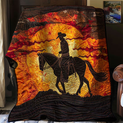 Cowboy WJ2106009CL Quilt Blanket