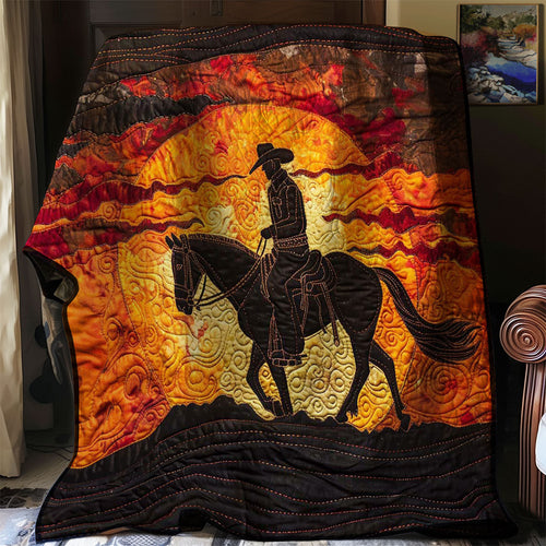Cowboy WJ2106009CL Quilt Blanket