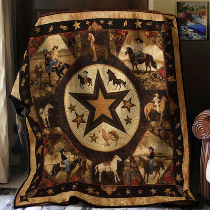 Cowboy WJ2406005CL Quilt Blanket