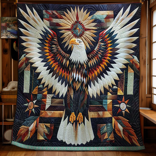 Eagle Native American WN1609052CL Quilt Blanket