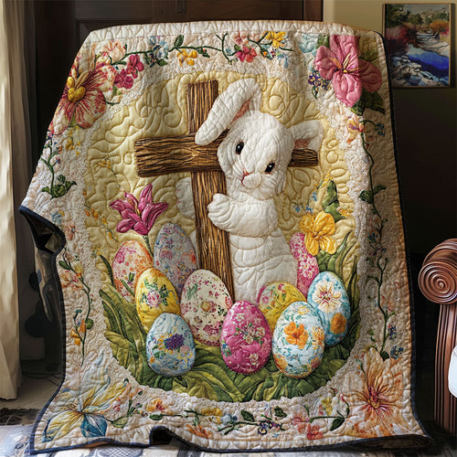 Easter Blessing WJ1302008CL Quilt Blanket