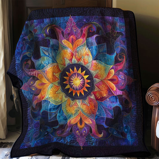 Hippie Sun WJ2006018CL Quilt Blanket
