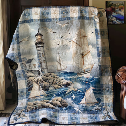 Lighthouse WJ0303005CL Quilt Blanket