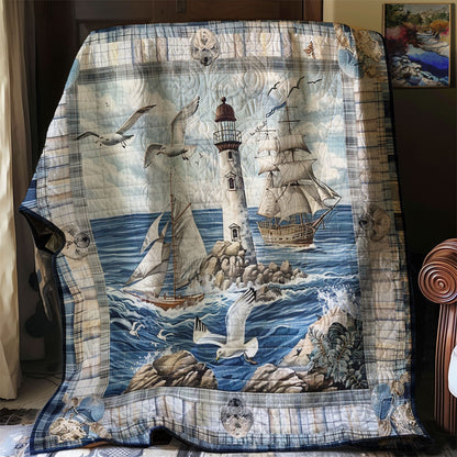 Lighthouse WJ0303006CL Quilt Blanket