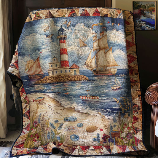 Lighthouse WJ2406012CL Quilt Blanket