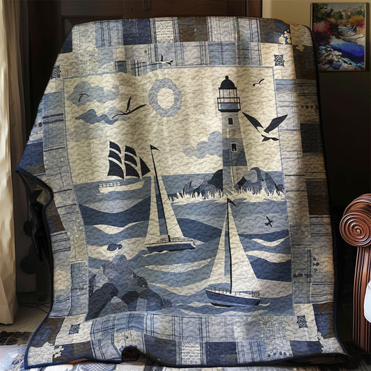Lighthouse WJ2407025CL Quilt Blanket