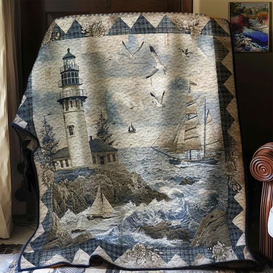 Lighthouse WJ2407026CL Quilt Blanket