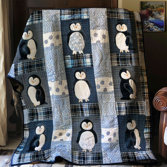Penguin WJ0407017CL Quilt Blanket