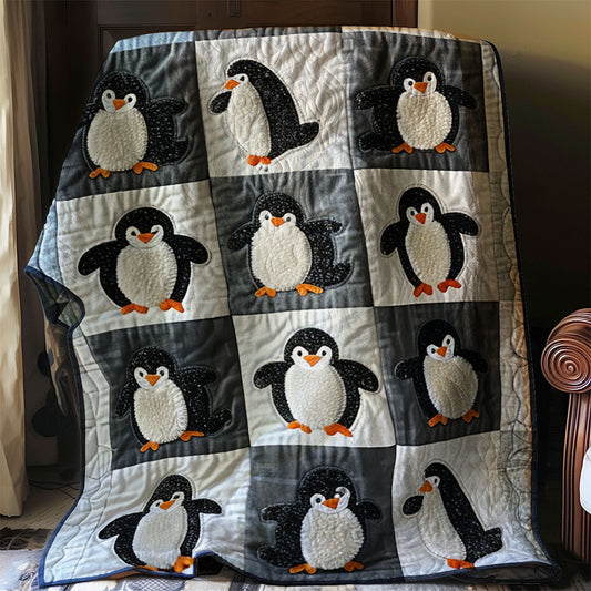 Penguin WJ1206013CL Quilt Blanket