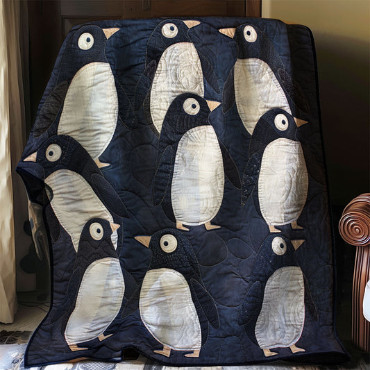 Penguin WJ1406013CL Quilt Blanket