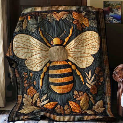 Queen Bee WJ0702024CL Quilt Blanket
