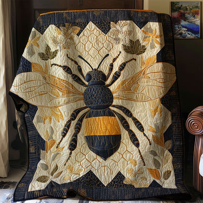 Queen Bee WJ0802035CL Quilt Blanket