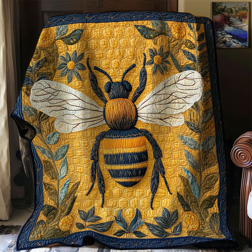 Queen Bee WJ0802036CL Quilt Blanket