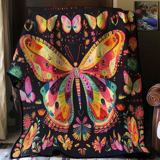 Rainbow Wings WJ1203028CL Quilt Blanket