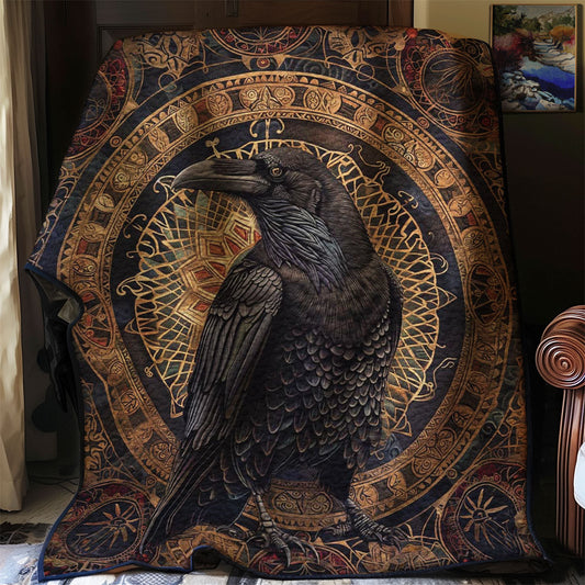 Raven WJ2907037CL Quilt Blanket