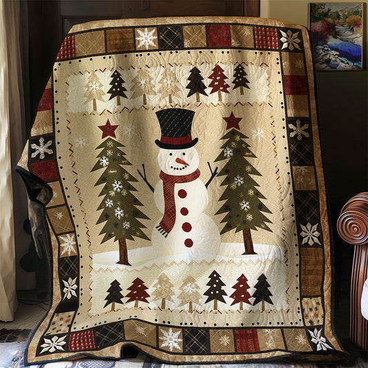 Snowman WJ1607020CL Quilt Blanket