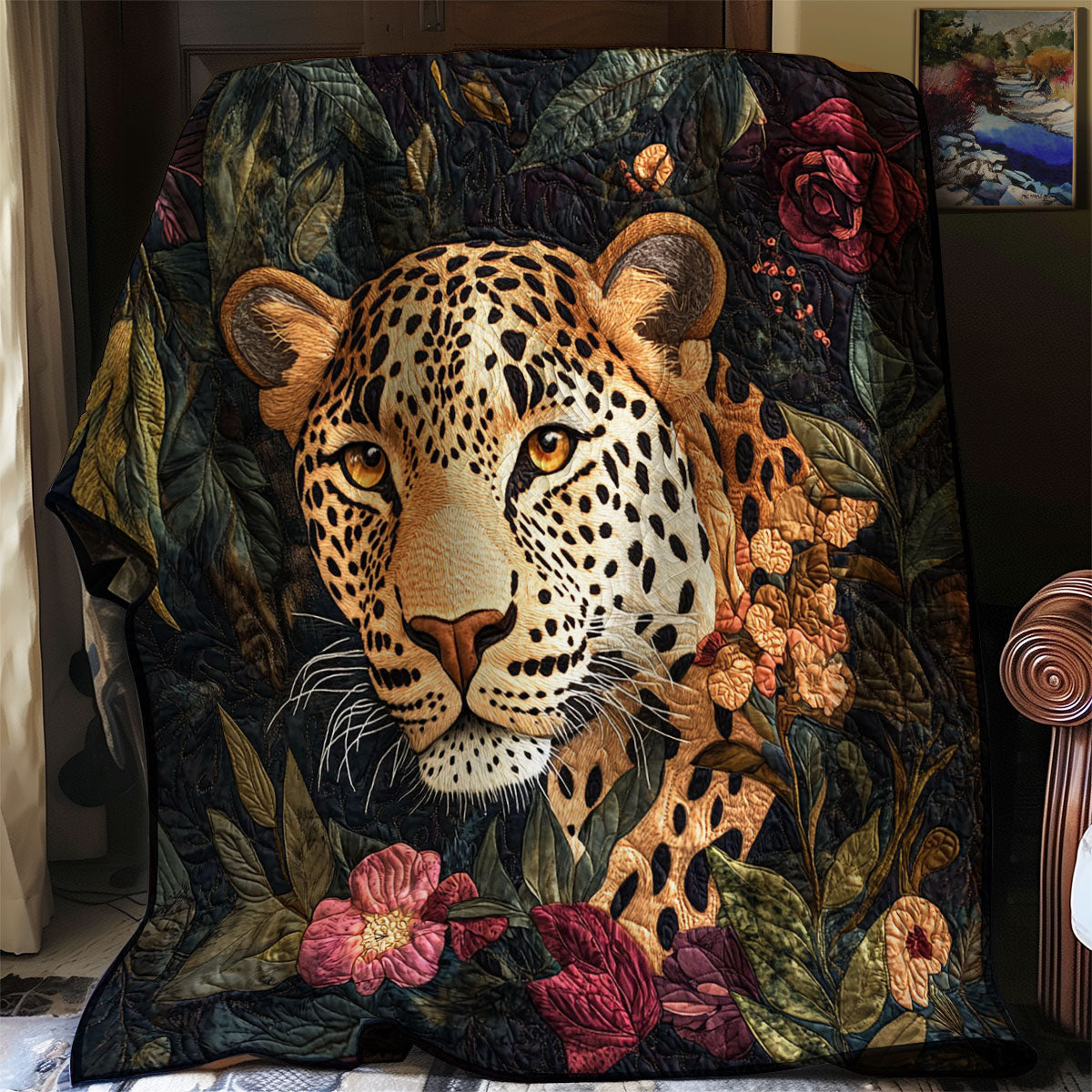Twilight Roar WJ1302028CL Quilt Blanket