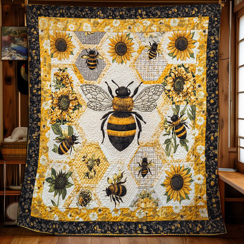 Bee WU1002083CL Quilt Blanket