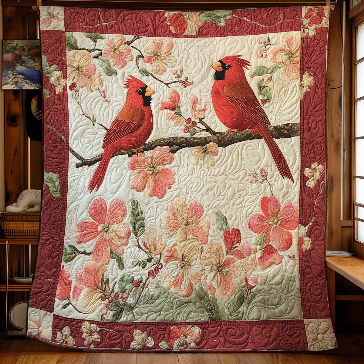 Cardinal WU2502032CL Quilt Blanket
