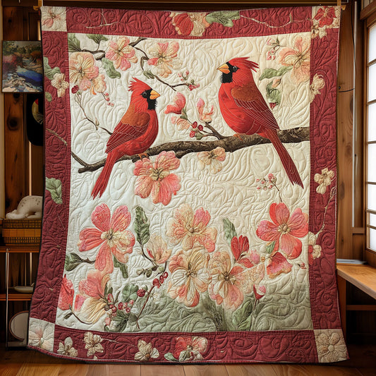 Cardinal WU2502032CL Quilt Blanket
