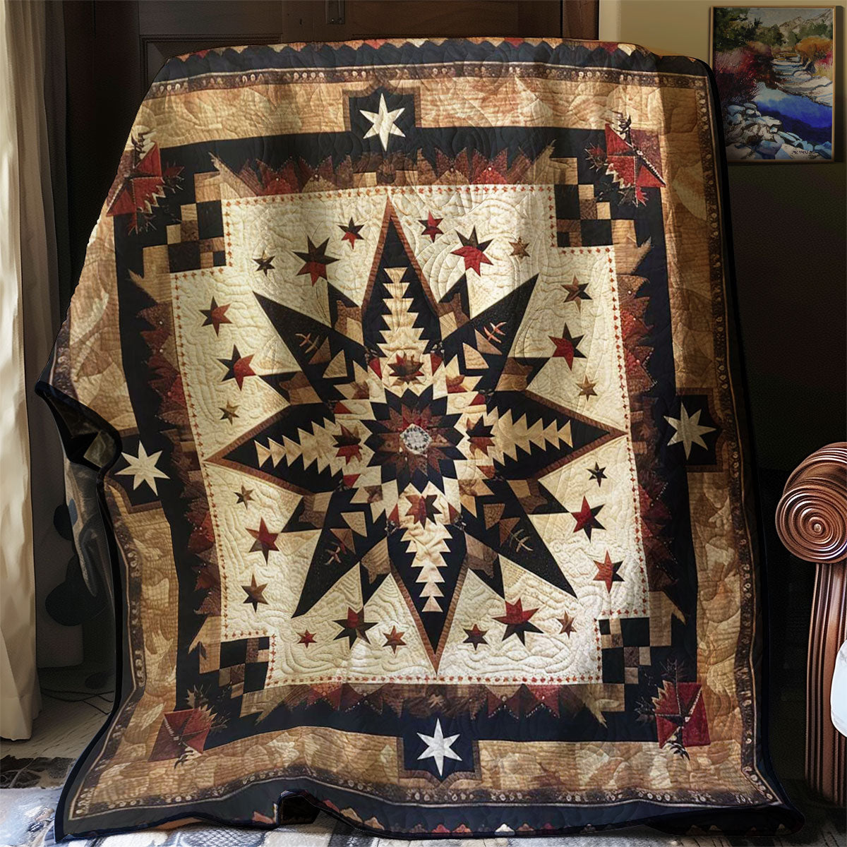 Cowboy WJ2206007CL Quilt Blanket
