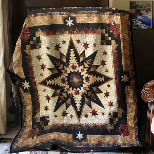 Cowboy WJ2206007CL Quilt Blanket