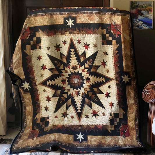 Cowboy WJ2206007CL Quilt Blanket