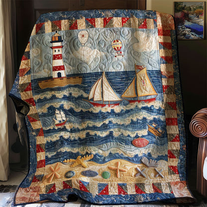 Lighthouse WJ2206018CL Quilt Blanket