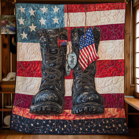 Veteran Life WU2301081CL Quilt Blanket