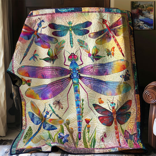 Dragonfly WJ2506010CL Quilt Blanket