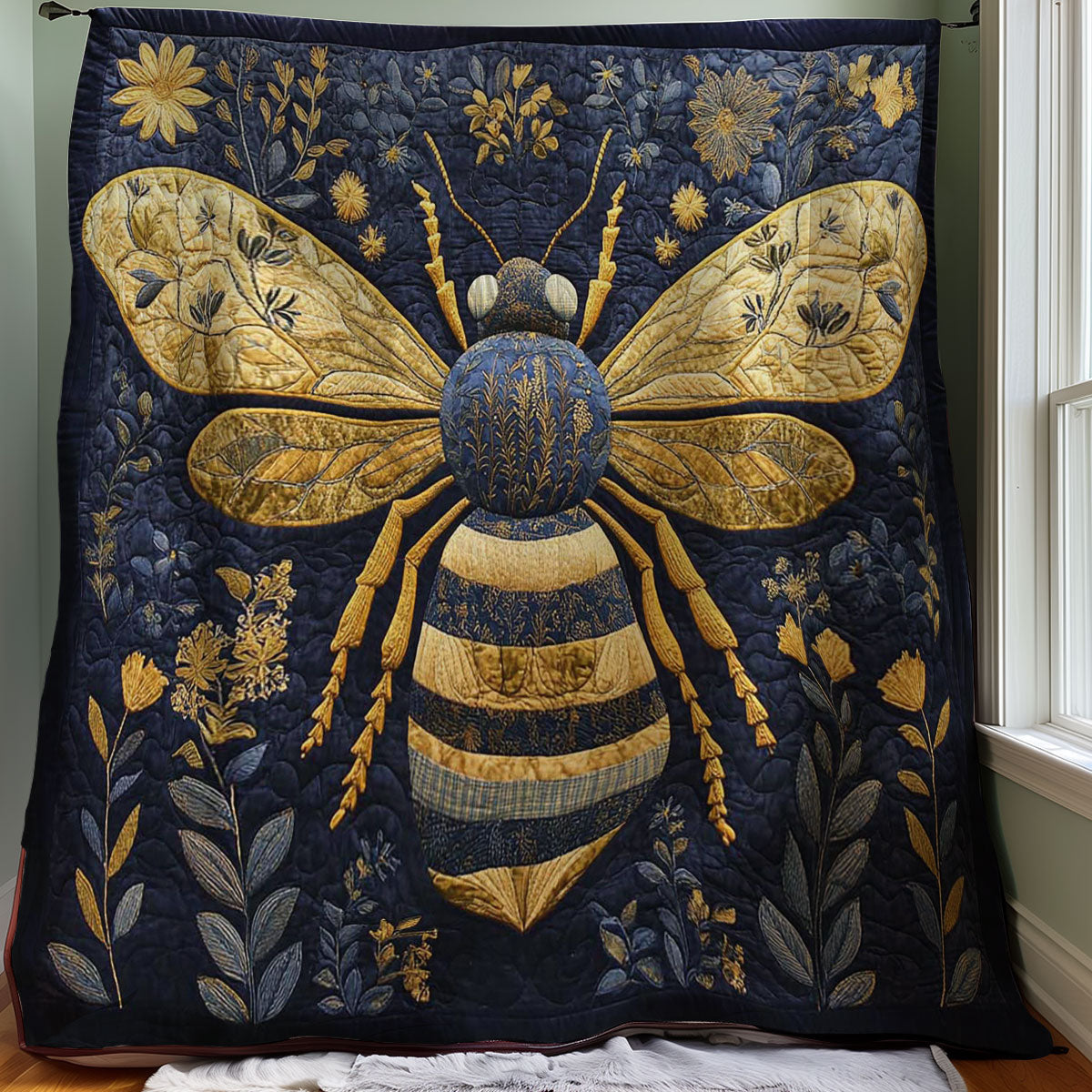 Bee WJ0808002CL Quilt Blanket