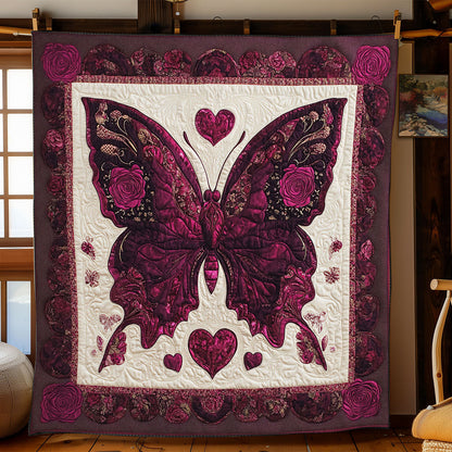 Butterfly Embrace WJ1302002CL Quilt Blanket