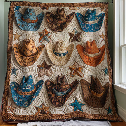Cowboy WJ1508010CL Quilt Blanket