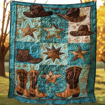 Cowboy WJ1706008CL Quilt Blanket