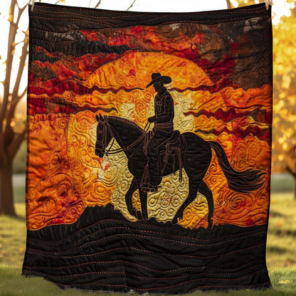 Cowboy WJ2106009CL Quilt Blanket