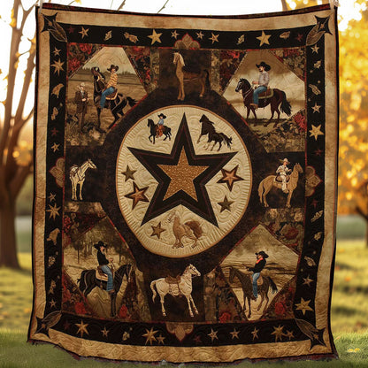 Cowboy WJ2406005CL Quilt Blanket