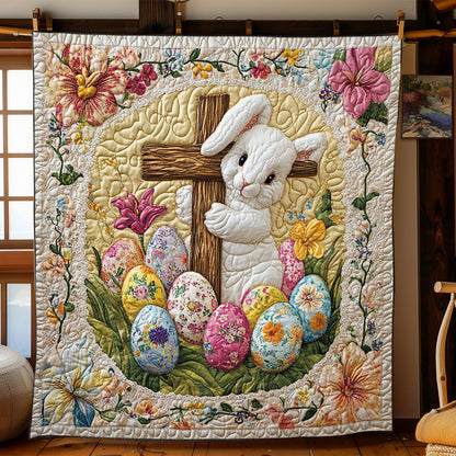Easter Blessing WJ1302008CL Quilt Blanket