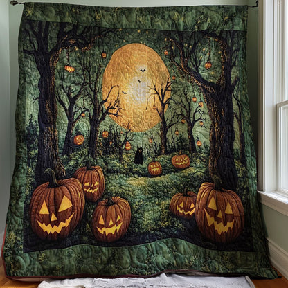 Halloween WJ0608019CL Quilt Blanket
