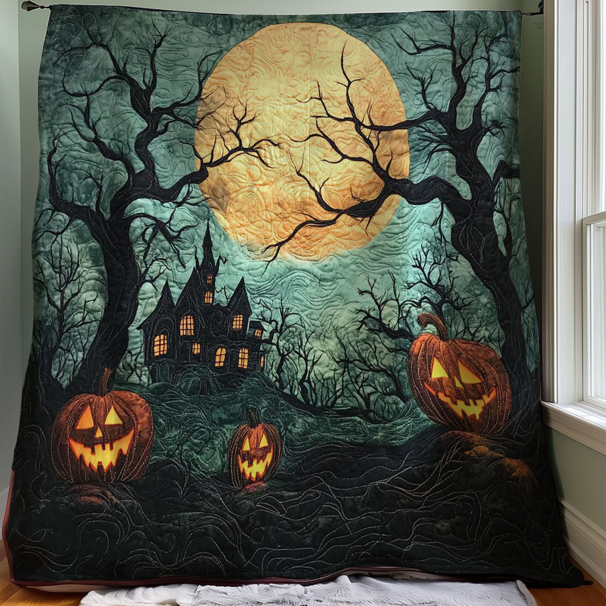 Halloween WJ0608020CL Quilt Blanket