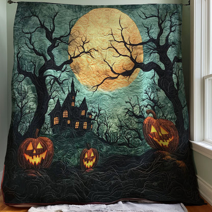 Halloween WJ0608020CL Quilt Blanket
