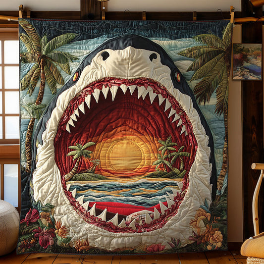 Jaw Of Sea WJ2702007CL Quilt Blanket