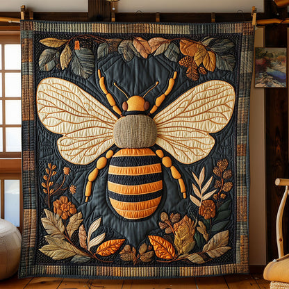 Queen Bee WJ0702024CL Quilt Blanket